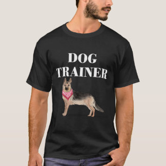 Tysk Shepherd Hund Trainer Hund Training Hoodie T Shirt