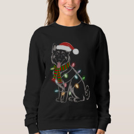 Tysk Shepherd Hundar jul T Shirt