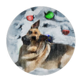 Tysk shepherd-jul