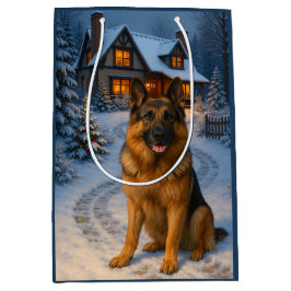 Tysk Shepherd Jul