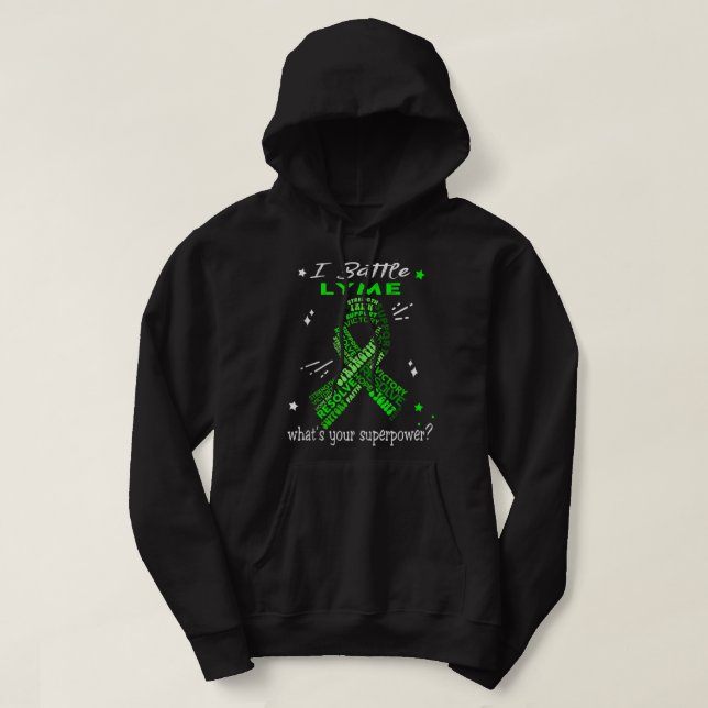 Tysk Shepherd K9 Hund om du inte tror att de har Hoodie (Design framsida)