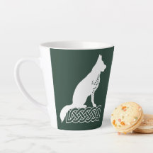 Tysk Shepherd Loki Sailors Knot White-Anpassningsb