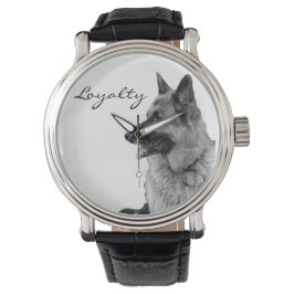 Tysk shepherd Loyalty Watch Armbandsur