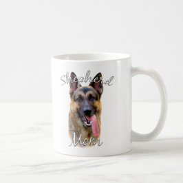 Tysk Shepherd Mamma 2 Kaffemugg