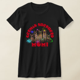 Tysk Shepherd Mamma Best Hund Mamma T Shirt