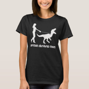Tysk Shepherd Mamma Raptor Edition T Shirt