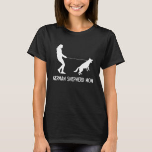 Tysk Shepherd Mamma Shepherd German Shepherd Mamma T Shirt