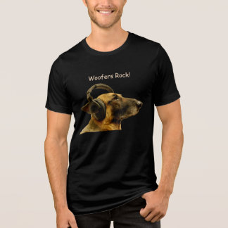 Tysk Shepherd Mousepad DJ T Shirt