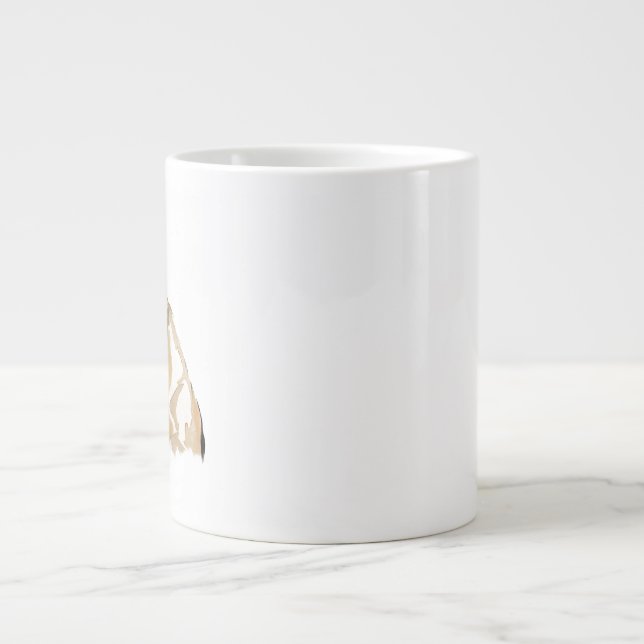 Tysk Shepherd-mugg – Kaffekopp för hundmamma Jumbo Mugg (Framsidan)