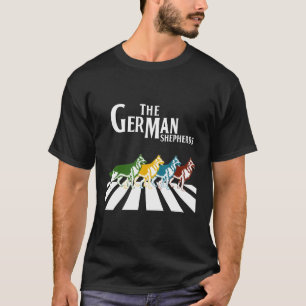Tysk Shepherd Old Buggy Beetle T Shirt