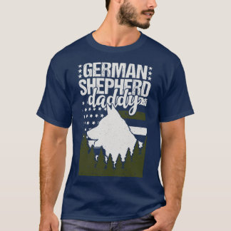 Tysk Shepherd Pappa 1 T Shirt