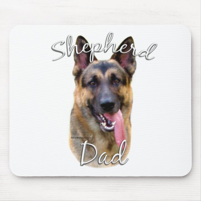 Tysk Shepherd Pappa 2 Musmatta (Framsidan)