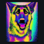 Tysk Shepherd Pop Art Poster<br><div class="desc">Inledning av den tyska skvallerkonsten! Denna utformning är perfekt för alla som kärlek hundar och vill visa sitt stöd för sin favoritras. Med en levande och färgstark biet av konst som säkert kan vända huvudet och verkligen vara unik. Visa upp kärlek för tyska shepherdar och skapar påstående i mode som...</div>