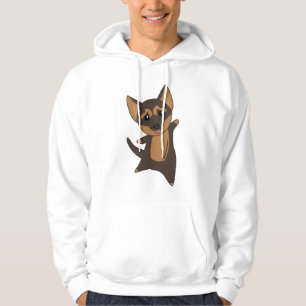 Tysk Shepherd Puppy Hund Hoodie