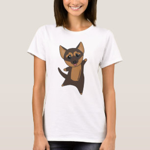 Tysk Shepherd Puppy Hund T Shirt