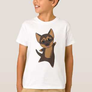 Tysk Shepherd Puppy Hund T Shirt