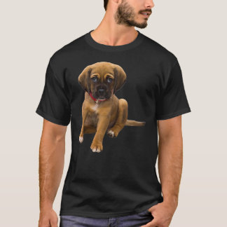 Tysk Shepherd Puppy T Shirt