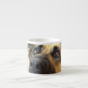 Tysk Shepherd Specialmugg Espressomugg