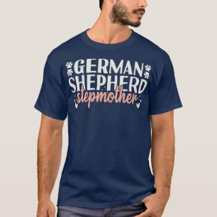 Tysk Shepherd Stepmor Gift T Shirt