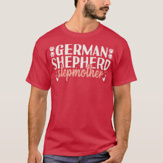 Tysk Shepherd Stepmor Gift T Shirt