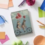 Tysk Shepherd Tandem iPad Pro Skydd<br><div class="desc">Tysk Shepherd Tandem av Fabfunky. Har German shepard på en cykel i ett viskigt,  steampunk stil.  | 192034D</div>