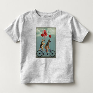Tysk Shepherd Tandem T Shirt