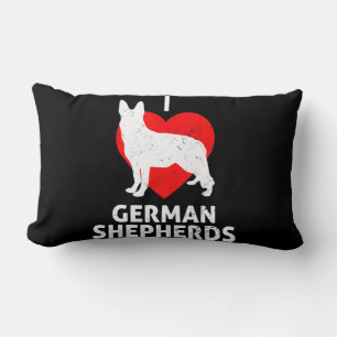Tysk Shepherd Varg Hund Lumbarkudde