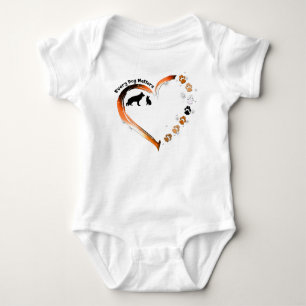 Tysk shepherd Varje Hund Matters Heart Pet Tassar T Shirt