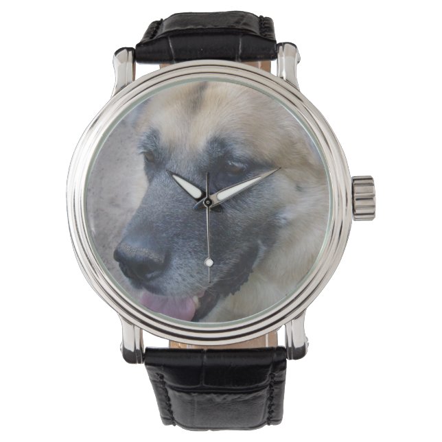 Tysk Shepherd Watch Armbandsur (Framsida)