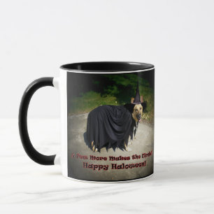 Tysk Shepherd Witch Hund Mugg