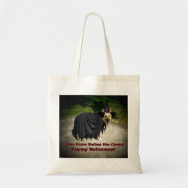 Tysk Shepherd Witch Hund Tygkasse