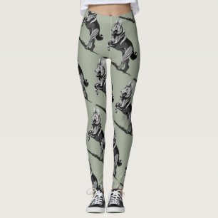 Tysk Shepherds Leggings