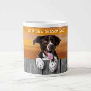 Tysk Shorthair Pointer "Bird Season"  Jumbo Mugg