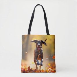 Tysk Shorthair Pointer Elegant Shoulder Tote Bag Tygkasse