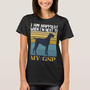 Tysk Shorthair Pointer GSP Mamma Pappa 4 T Shirt