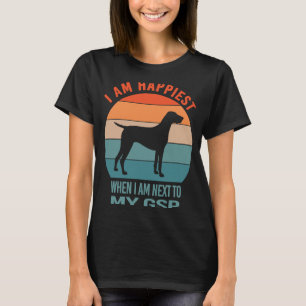 Tysk Shorthair Pointer GSP Mamma Pappa 7 T Shirt