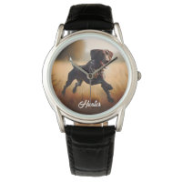 Tysk Shorthair Pointer Running