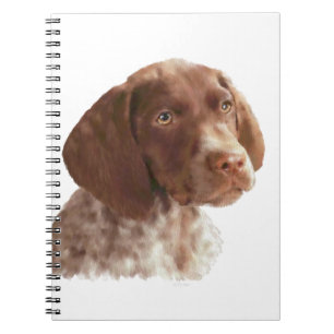 Tysk Shorthair Puppy Anteckningsbok