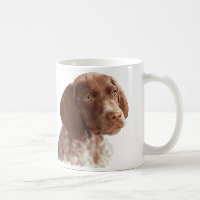 Tysk Shorthair Puppy Kaffemugg (Höger)