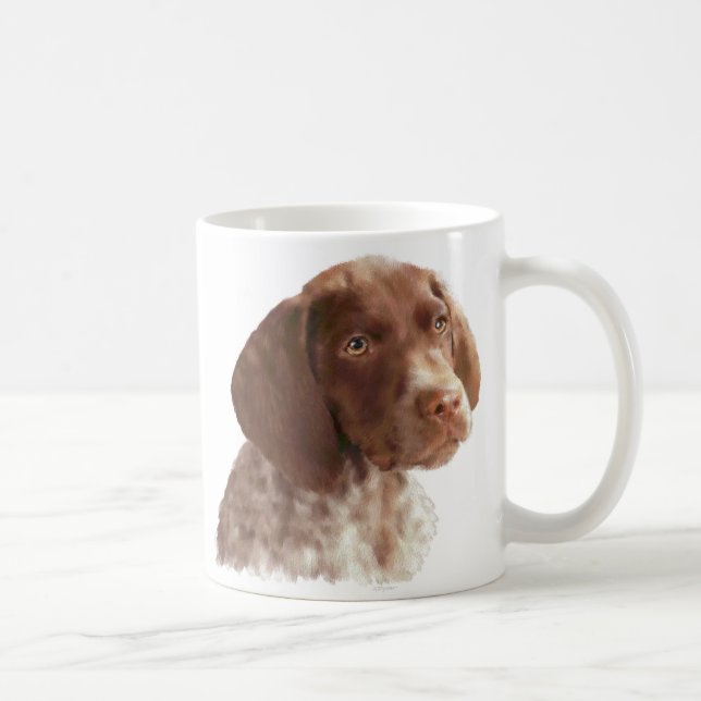 Tysk Shorthair Puppy Kaffemugg (Höger)