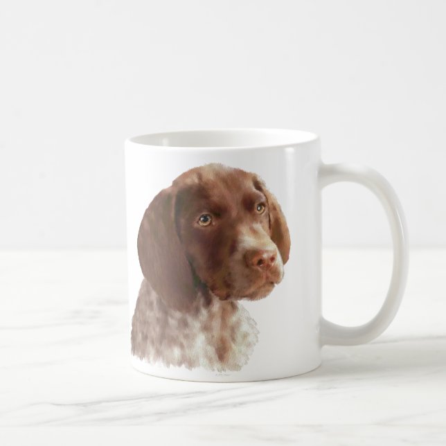 Tysk Shorthair Puppy Kaffemugg (Höger)