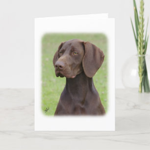 Tysk Shorthaired pekare AA004D-019 Kort