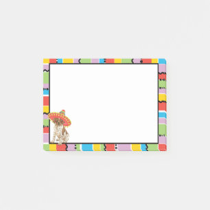 Tysk Shorthaired pekare för Fiesta Post-it Block