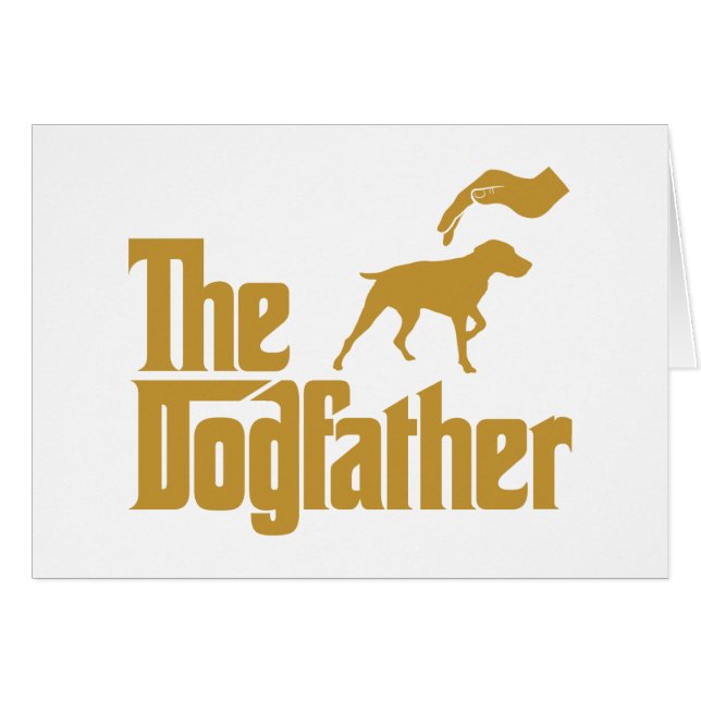 Tysk Shorthaired pekare Hälsningskort (Framsidan Horizontal)