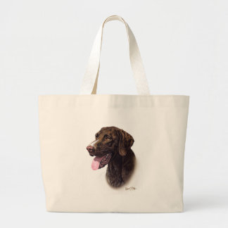 Tysk Shorthaired pekare Jumbo Tygkasse