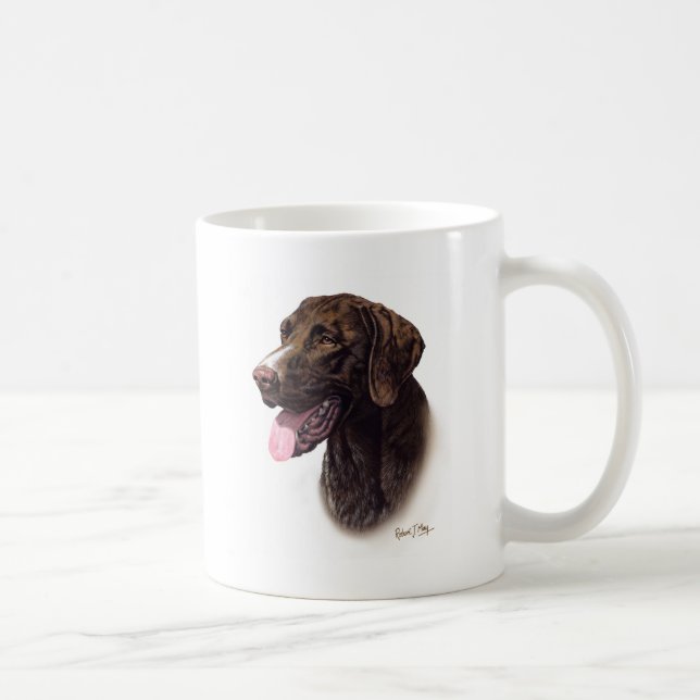 Tysk Shorthaired pekare Kaffemugg (Höger)