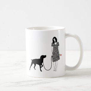 Tysk Shorthaired pekare Kaffemugg