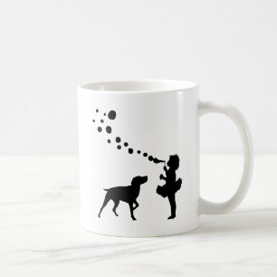 Tysk Shorthaired pekare Kaffemugg