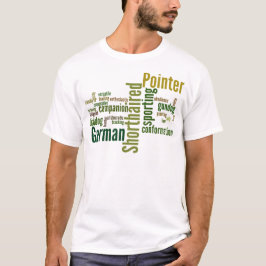 Tysk Shorthaired pekare Tee
