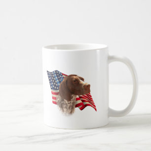 Tysk Shorthaired pekareflagga Kaffemugg